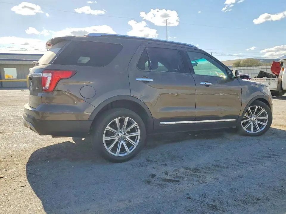 2016 FORD EXPLORER LIMITED  
