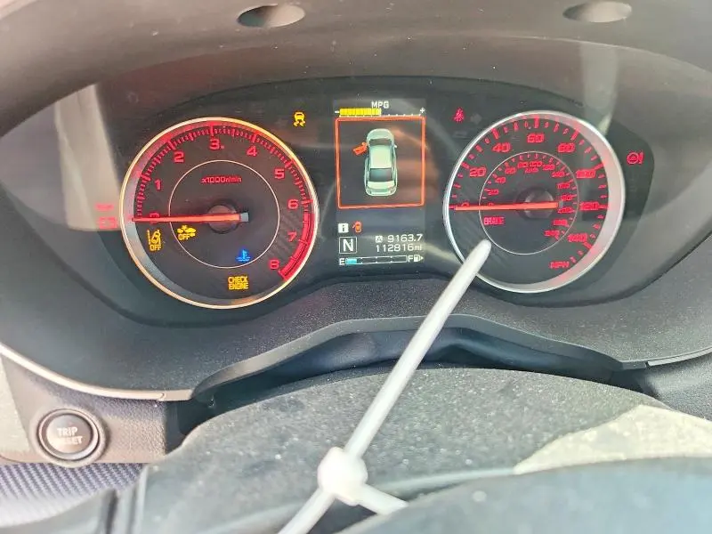2017 SUBARU IMPREZA SPORT  