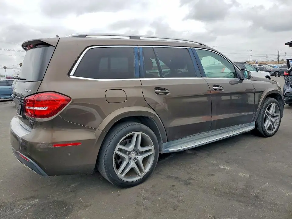 2017 MERCEDES-BENZ GLS 550 4MATIC  
