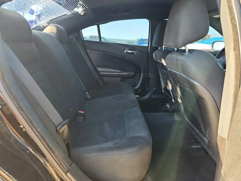 2013 DODGE CHARGER POLICE  