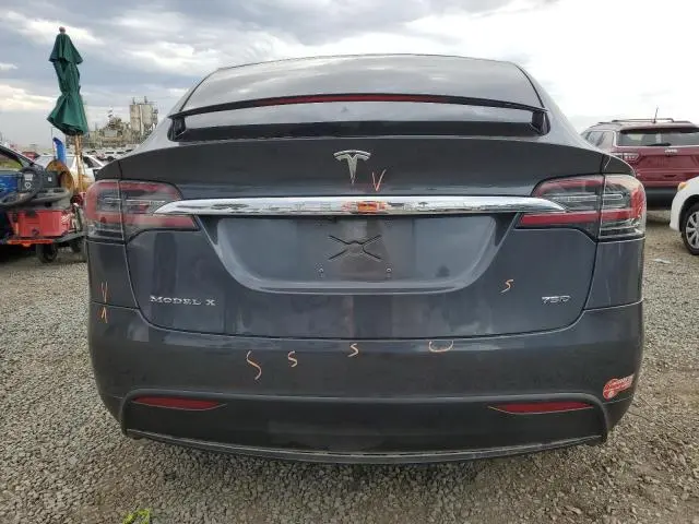 2017 TESLA MODEL X   