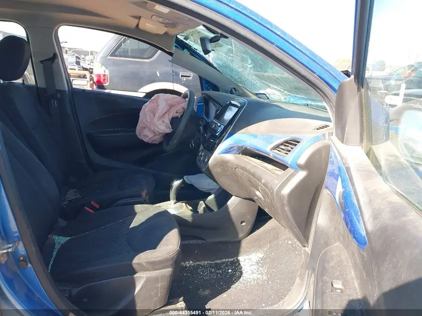 2017 CHEVROLET SPARK 1LT CVT