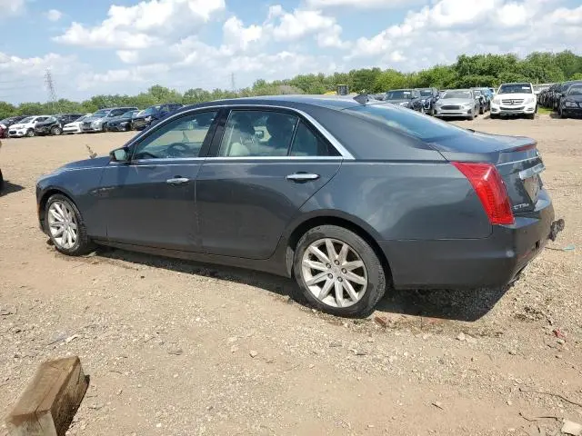 2014 CADILLAC CTS   
