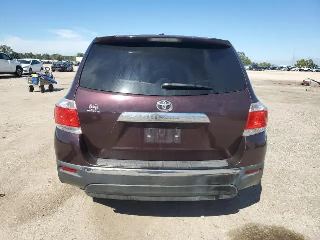 2011 TOYOTA HIGHLANDER BASE  