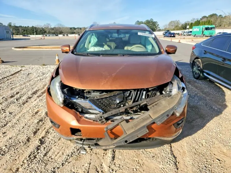 2015 NISSAN MURANO S  