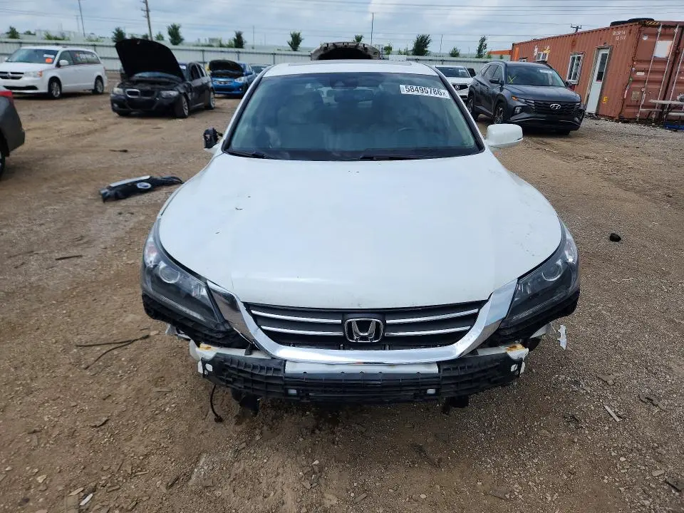 2015 HONDA ACCORD EXL  