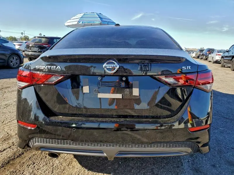 2023 NISSAN SENTRA SR  