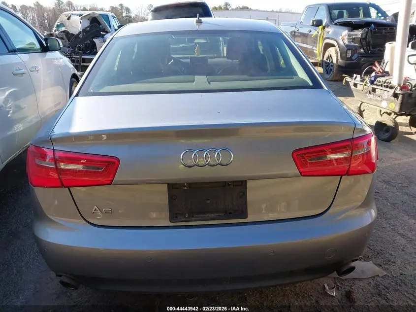 2013 AUDI A6 2.0T PREMIUM