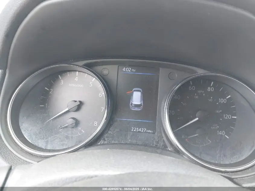 2018 NISSAN ROGUE SV