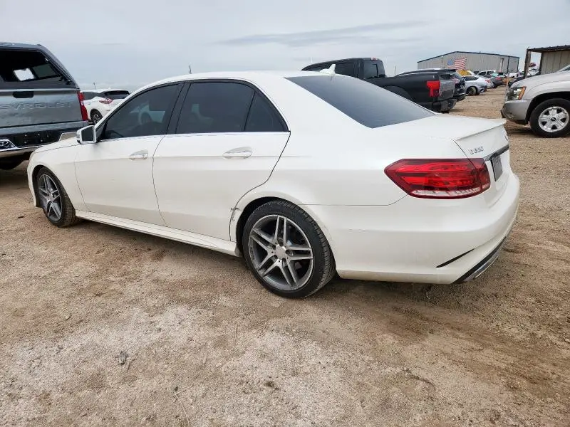 2014 MERCEDES-BENZ E 350  
