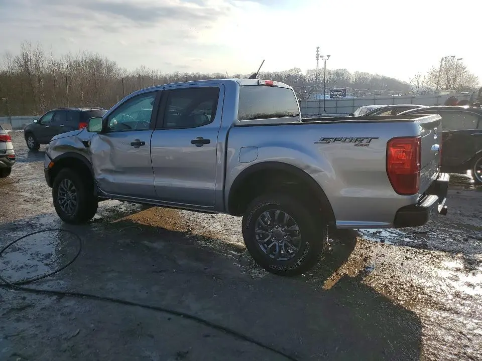 2022 FORD RANGER XL  