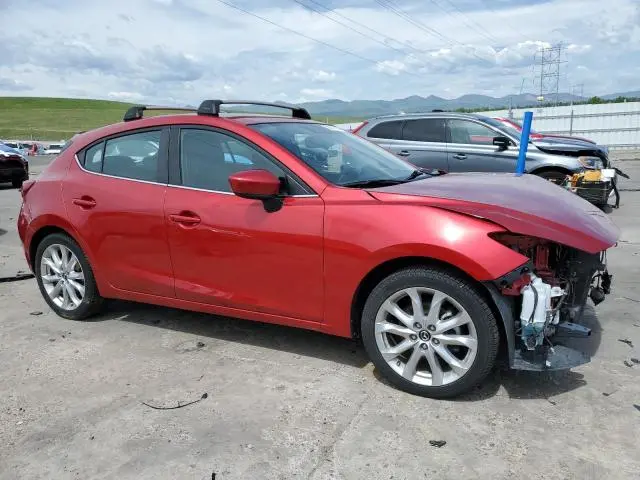 2016 MAZDA 3 GRAND TOURING  