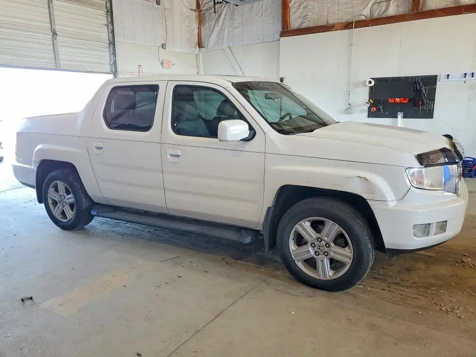 2010 HONDA RIDGELINE RTL  
