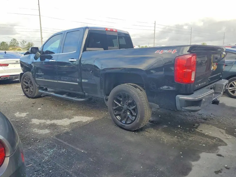 2017 CHEVROLET SILVERADO K1500 LTZ  