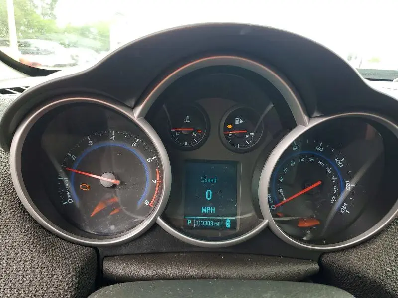 2012 CHEVROLET CRUZE LT  