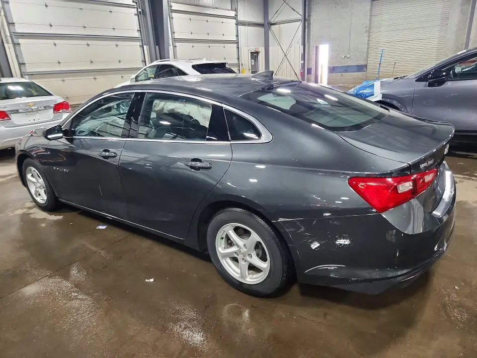 2017 CHEVROLET MALIBU LS  