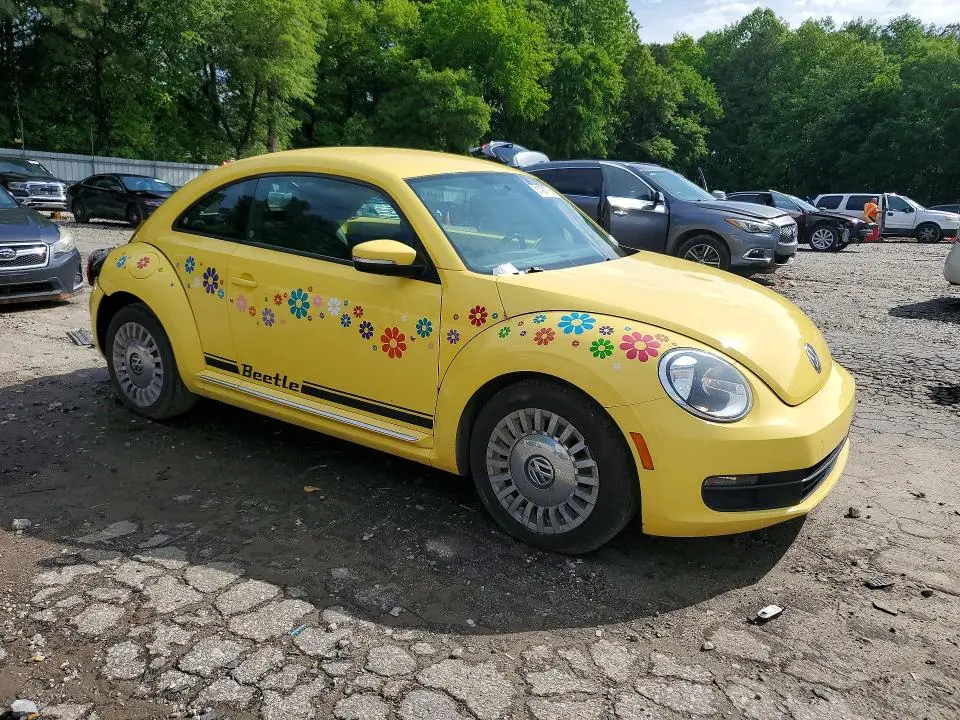 2014 VOLKSWAGEN BEETLE   