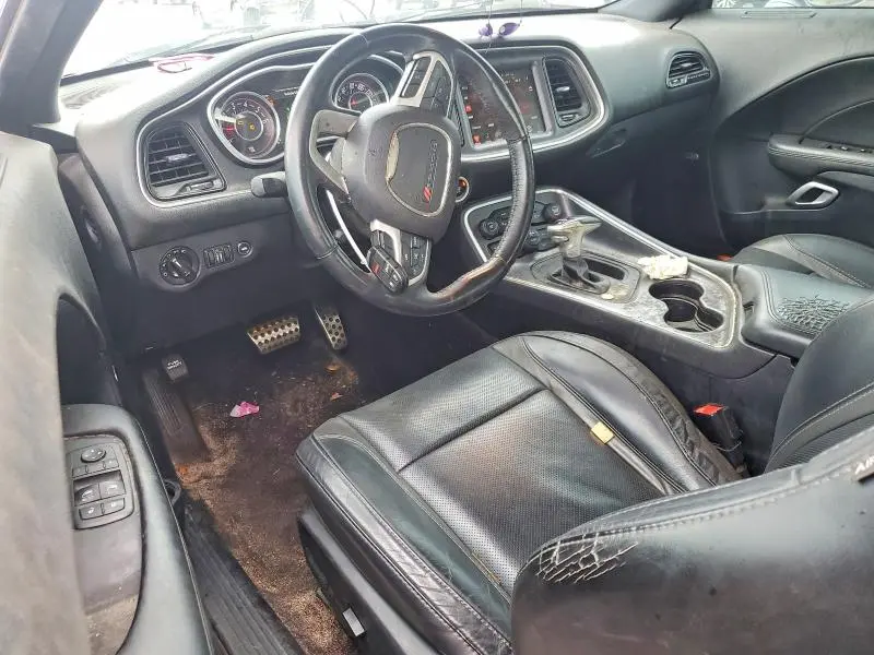 2016 DODGE CHALLENGER SXT  