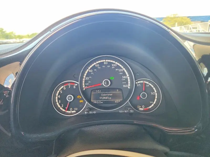 2016 VOLKSWAGEN BEETLE 1.8T  