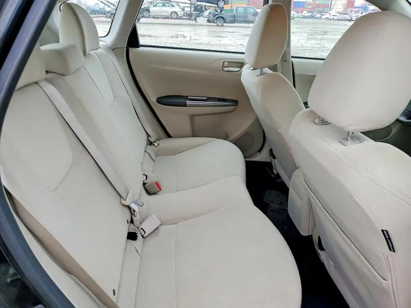 2011 SUBARU IMPREZA 2.5I  