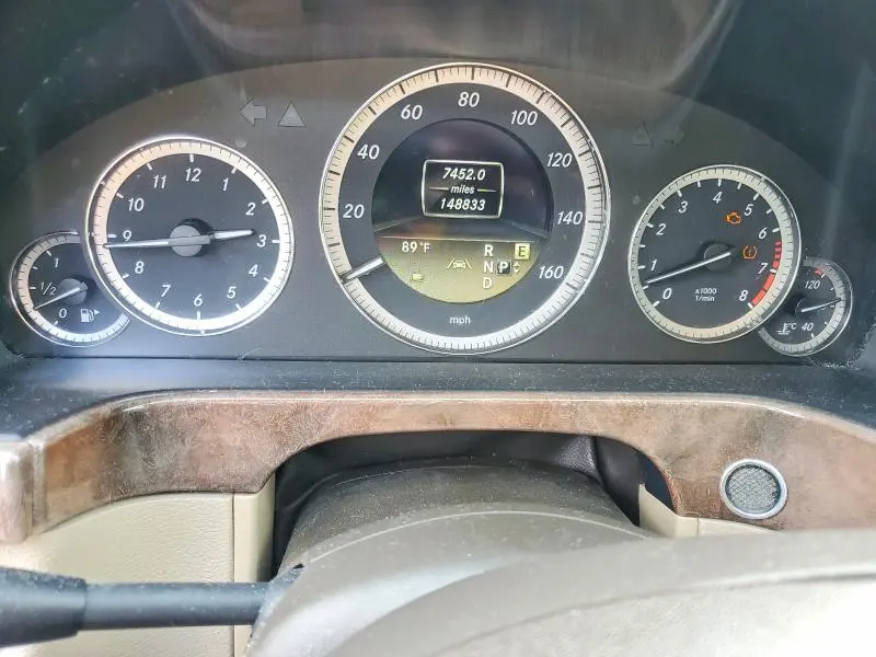 2012 MERCEDES-BENZ E 350  