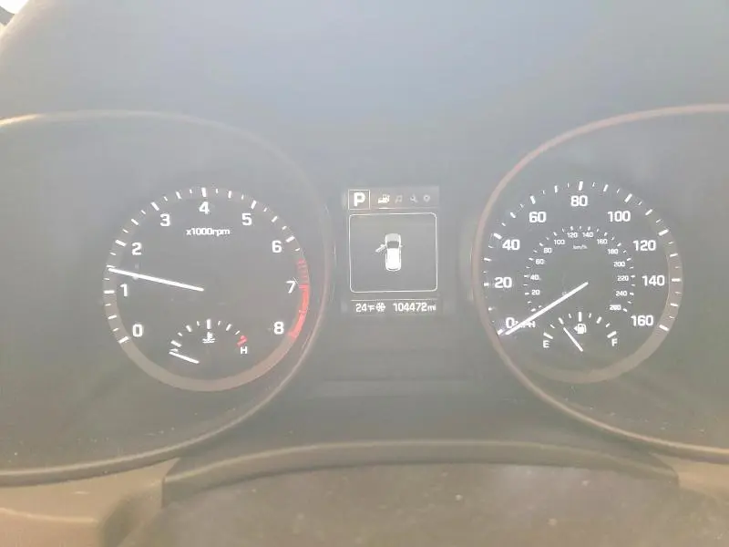 2017 HYUNDAI SANTA FE SPORT   