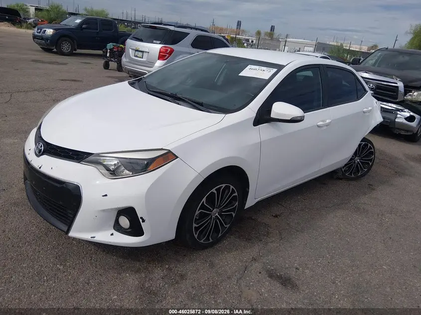 2014 TOYOTA COROLLA S PLUS
