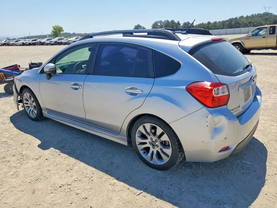 2015 SUBARU IMPREZA SPORT  