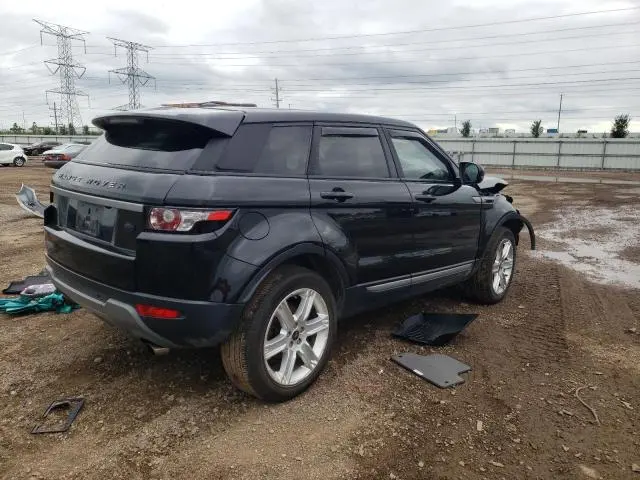 2013 LAND ROVER RANGE ROVER EVOQUE PURE  