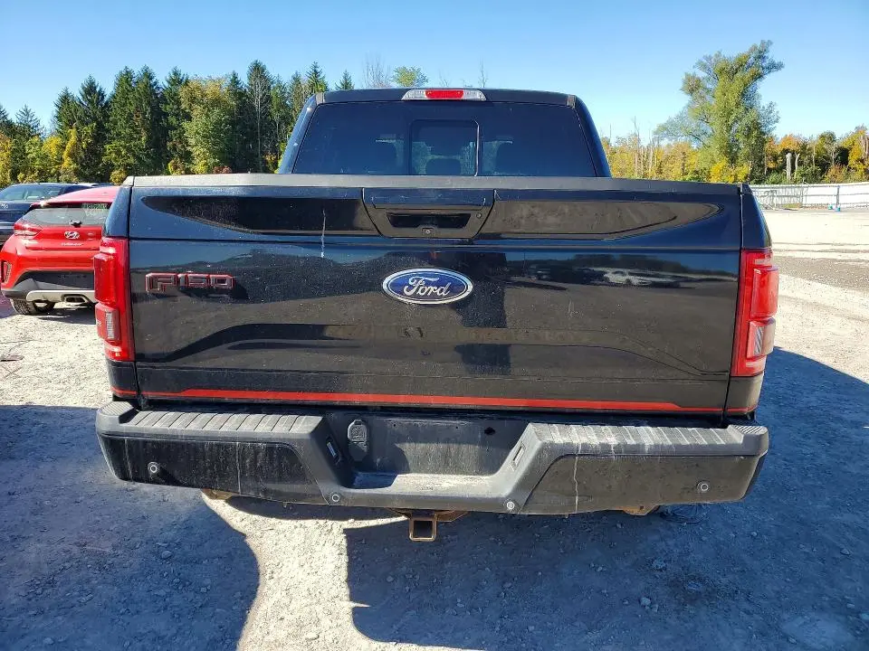 2017 FORD F150 SUPERCREW  