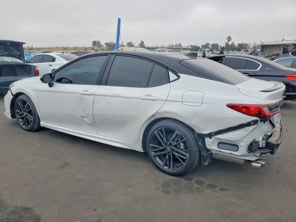 2026 TOYOTA CAMRY XSE  