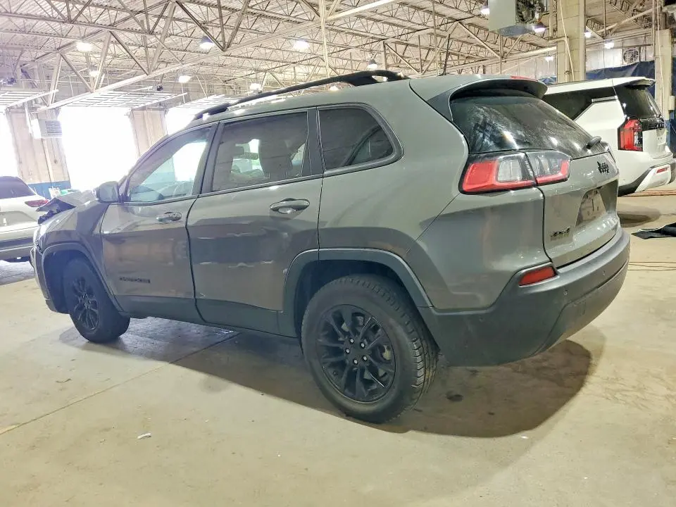 2023 JEEP CHEROKEE ALTITUDE LUX  