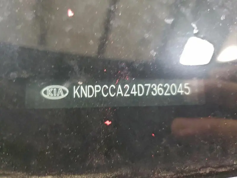 2013 KIA SPORTAGE EX  