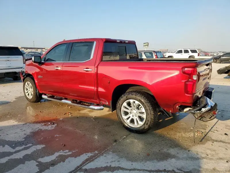 2025 CHEVROLET SILVERADO K1500 LTZ  