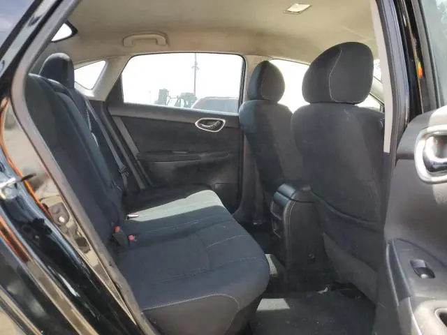 2015 NISSAN SENTRA S  