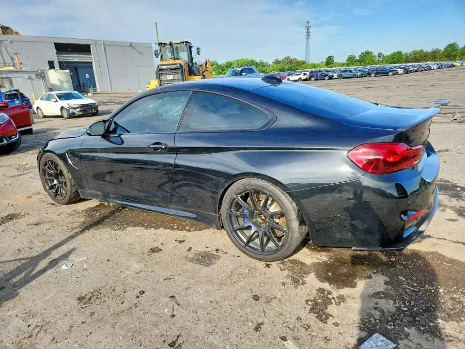 2016 BMW M4   
