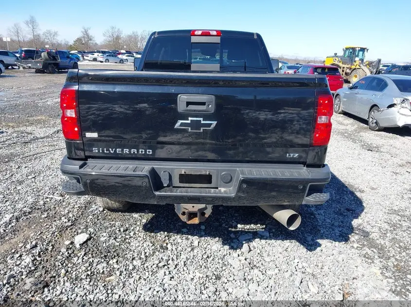 2018 CHEVROLET SILVERADO 2500HD LTZ