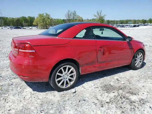 2013 VOLKSWAGEN EOS KOMFORT