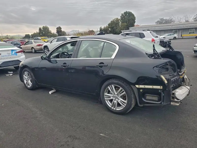 2013 INFINITI G37 BASE  