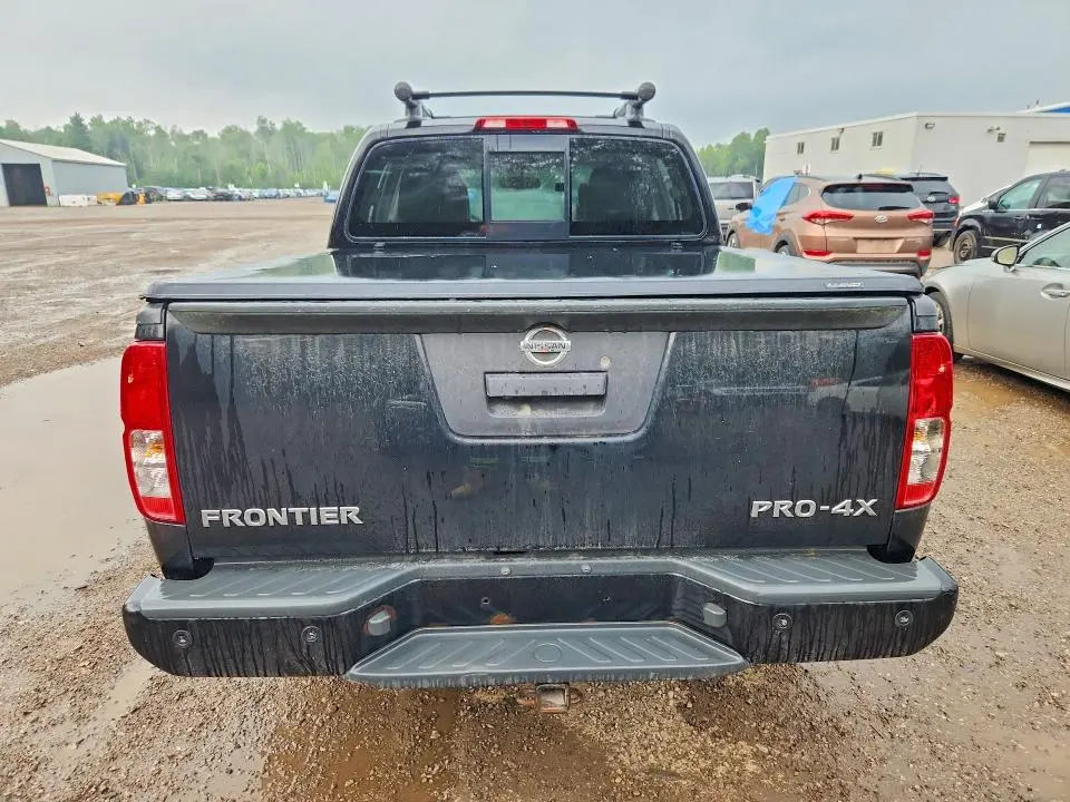2018 NISSAN FRONTIER S  