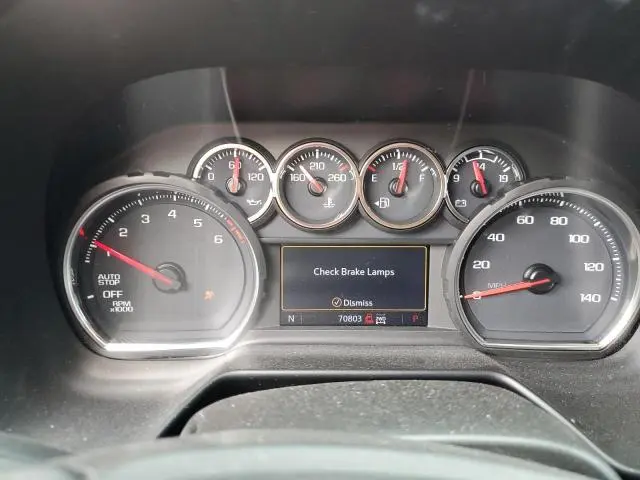 2021 CHEVROLET TAHOE K1500 RST  