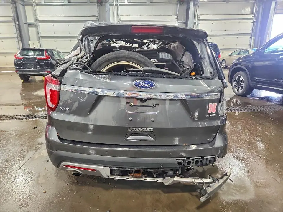 2017 FORD EXPLORER XLT  