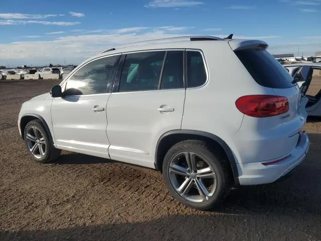 2017 VOLKSWAGEN TIGUAN SPORT  