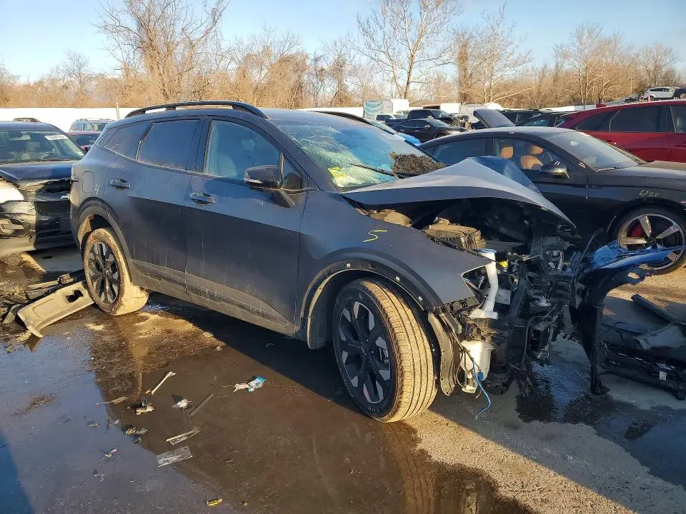 2024 KIA SPORTAGE X-LINE PRESTIGE  