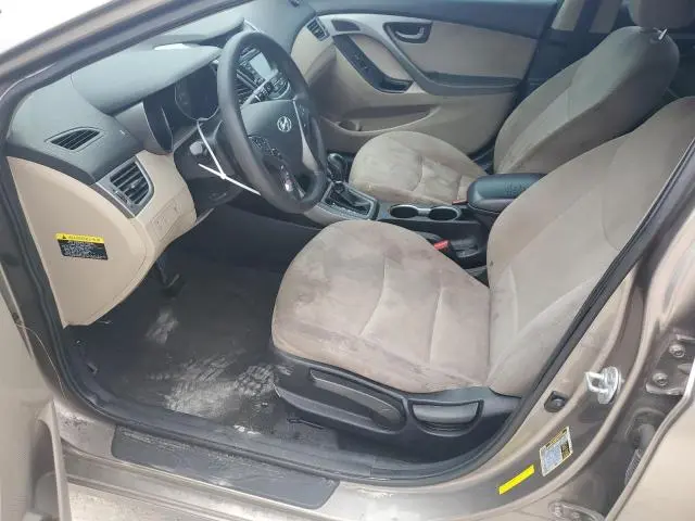 2014 HYUNDAI ELANTRA SE  