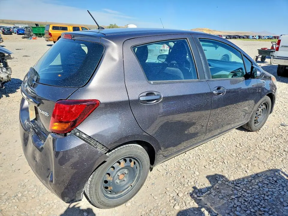 2015 TOYOTA YARIS 5-DOOR L  
