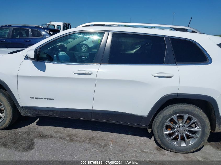 2019 JEEP CHEROKEE LATITUDE PLUS 4X4