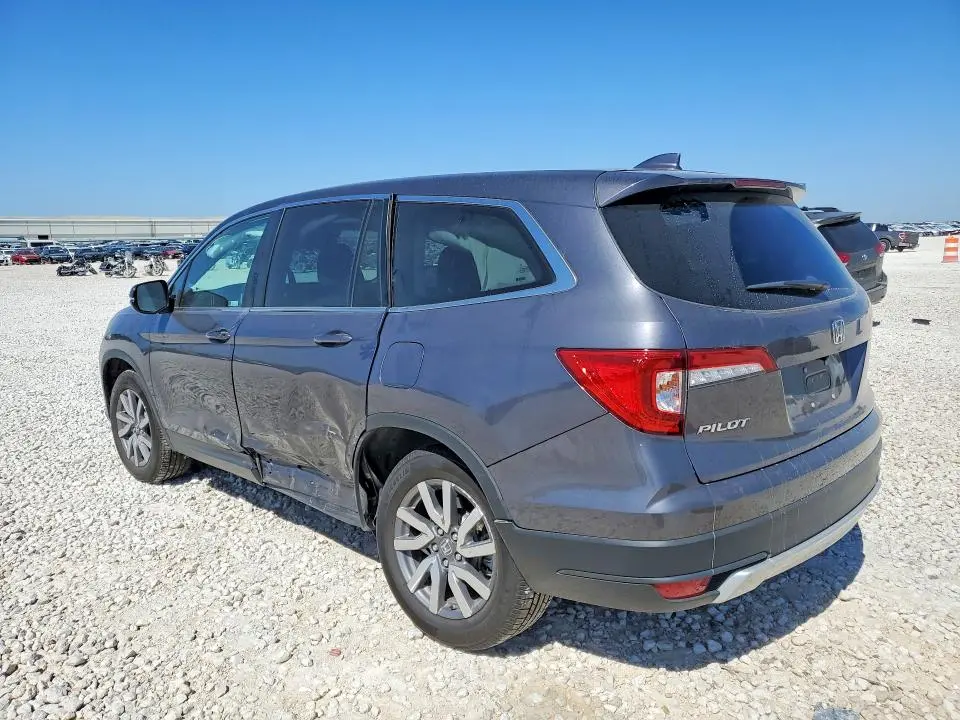 2019 HONDA PILOT EXL  