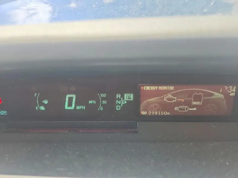 2012 TOYOTA PRIUS TWO  