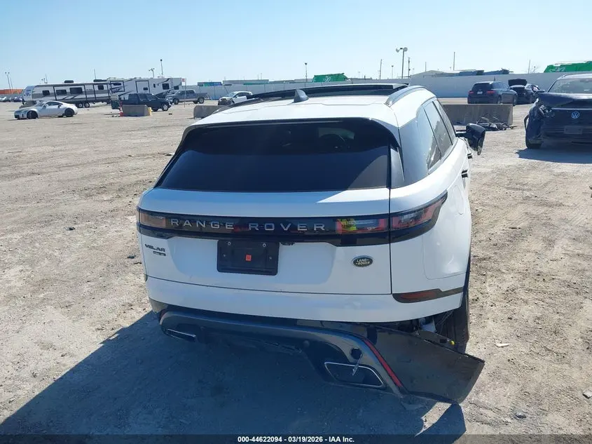 2018 LAND ROVER RANGE ROVER VELAR P380 SE R-DYNAMIC